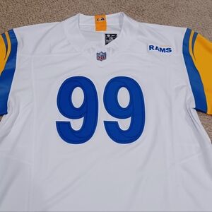 NWT NFL Rams Aaron Donald Jersey On Field Apparel Mens Size XXL